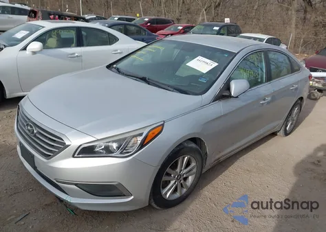 2017 Hyundai Sonata from USA, damaged, VIN 5NPE24AF4HH572827